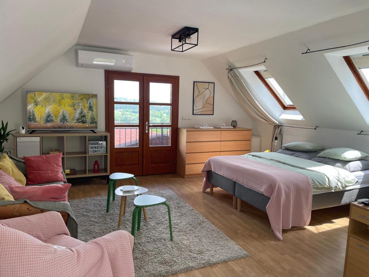 Apartament Panorama Wine & Chill Héviz Zewnętrze zdjęcie