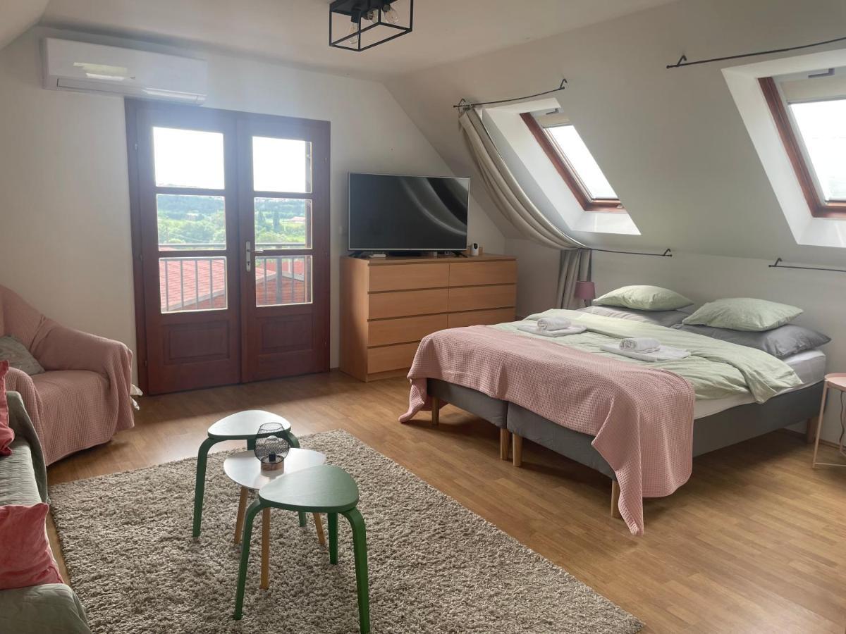 Apartament Panorama Wine & Chill Héviz Zewnętrze zdjęcie