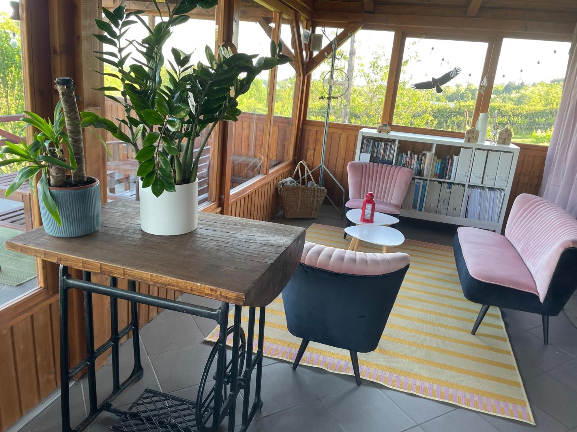 Apartament Panorama Wine & Chill Héviz Zewnętrze zdjęcie