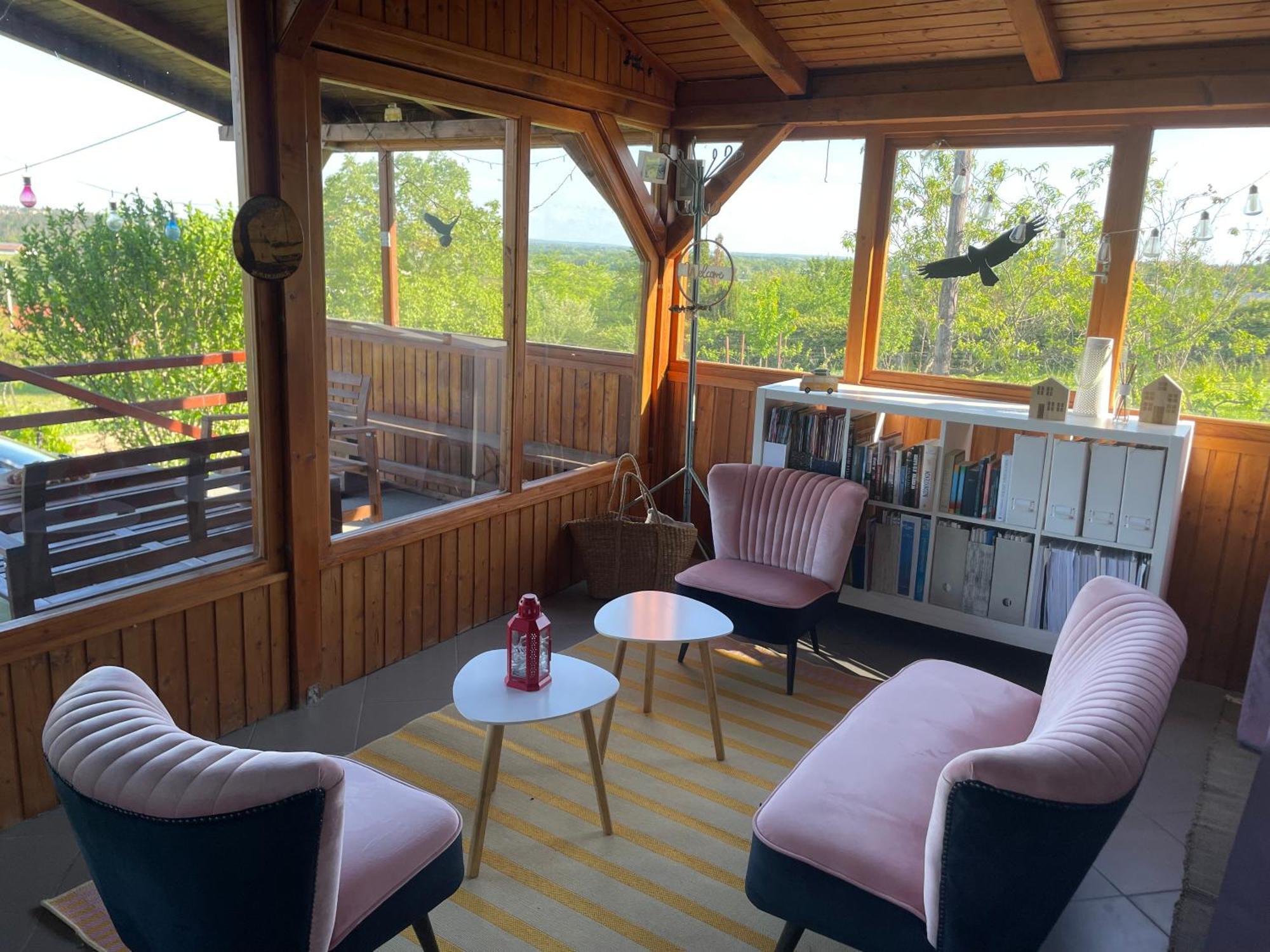 Apartament Panorama Wine & Chill Héviz Zewnętrze zdjęcie